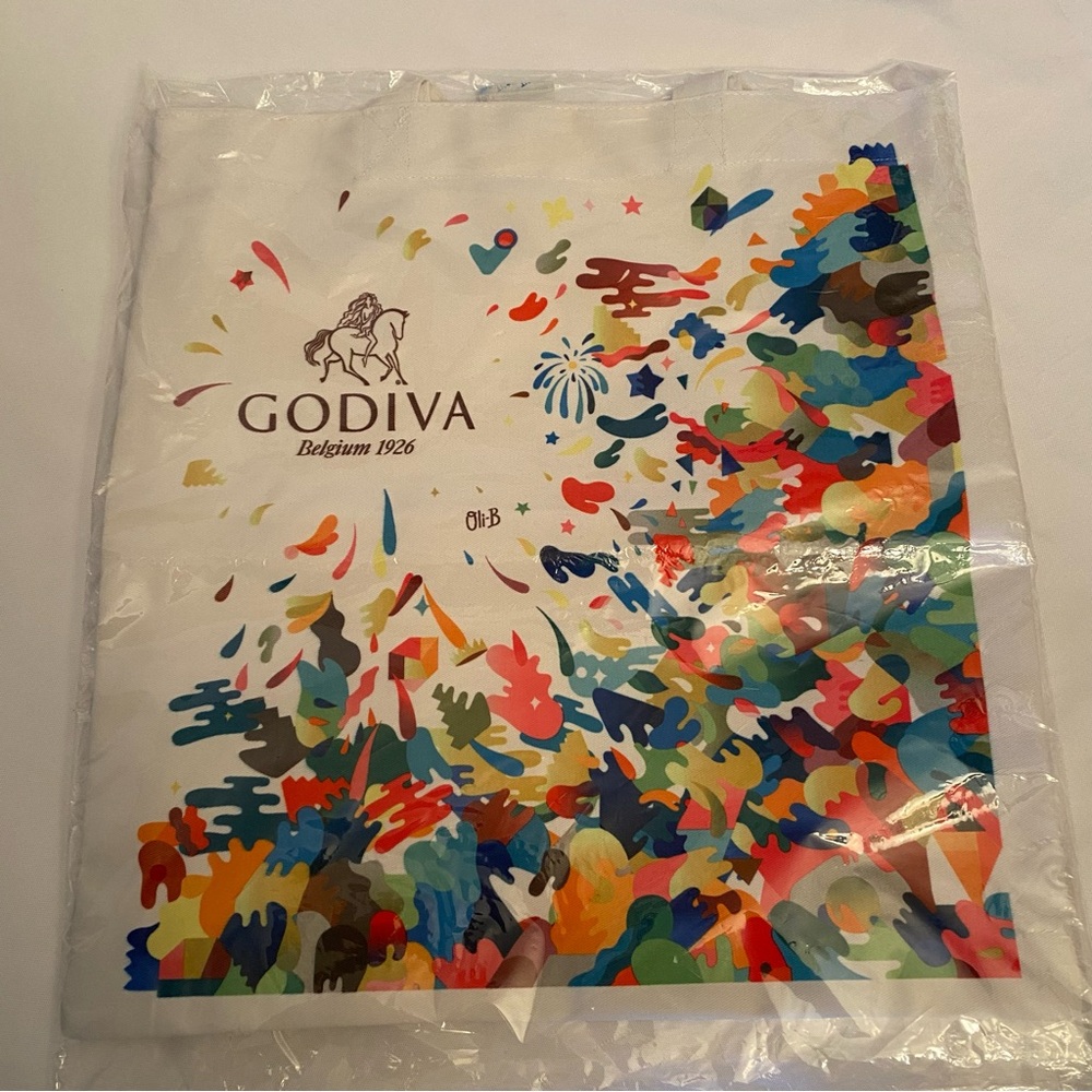 New in bag Godiva chocolates tote bag